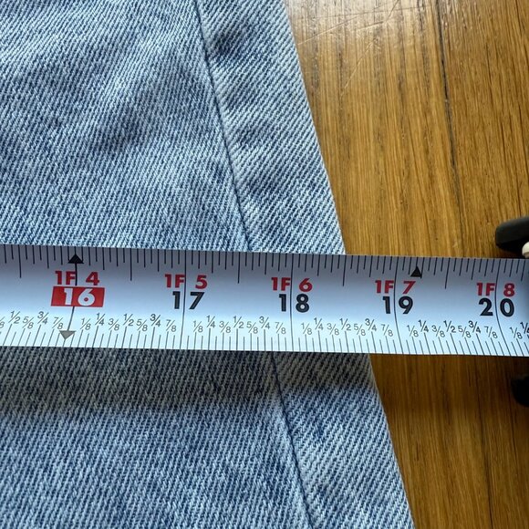 Playboy x PacSun Size 23 Women's Medium Wash 90s Boyfriend Bunny Print Jeans - Picture 9 of 15